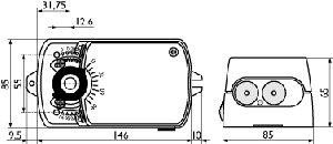 ADT 04.S  электропривод