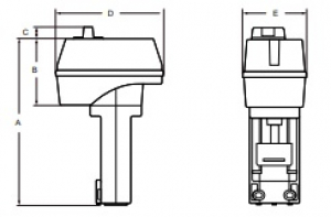Электропривод RVAN5-24A