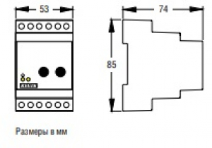 TM1N/D электронный термостат