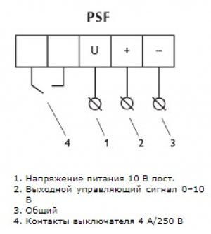 Регулятор PSF