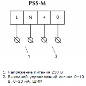 Регулятор PSS-M
