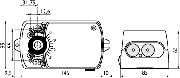 ADT 04.S  электропривод