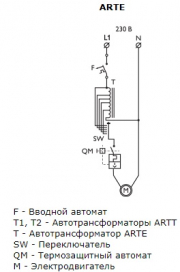 Автотрансформатор ARTE 5