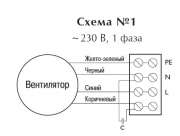 Вентилятор в изолированном корпусе IRE 160 B1 