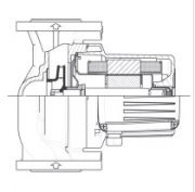 Циркуляционный насос GHN Basic II 40-120 F