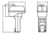 Электропривод RVAN5-24A