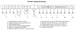 Регулятор скорости CVS 10 TE1
