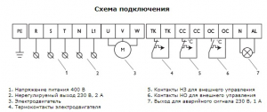 Регулятор скорости VRTT-L 8